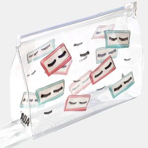 AOA Clear Makeup Pouch - Falsies Friend